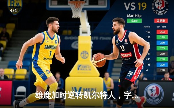 雄鹿加时逆转凯尔特人，字母哥44分狂飙创赛季新高 - 4