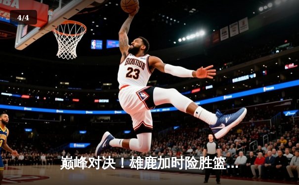 巅峰对决！雄鹿加时险胜篮网，字母哥狂砍44分率队逆转 - 4