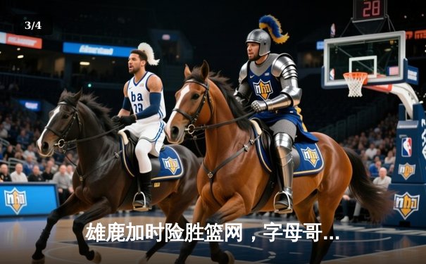 雄鹿加时险胜篮网，字母哥狂砍44分创赛季新高 - 3