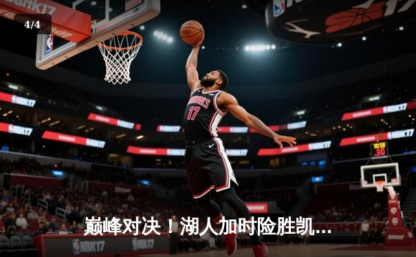 巅峰对决！湖人加时险胜凯尔特人，詹姆斯40分创赛季新高 - 4