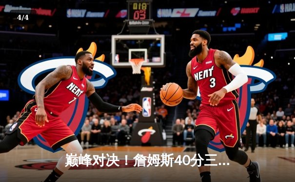 巅峰对决！詹姆斯40分三双救主，湖人加时险胜勇士夺赛点 - 4