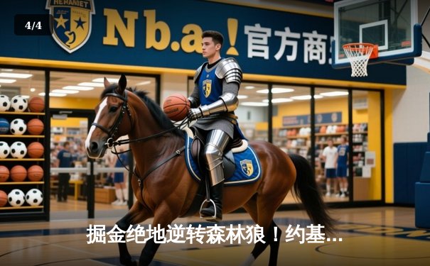 掘金绝地逆转森林狼！约基奇40+13率队抢七挺进西决 - 4