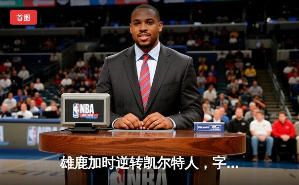 雄鹿加时逆转凯尔特人，字母哥44分创赛季新高